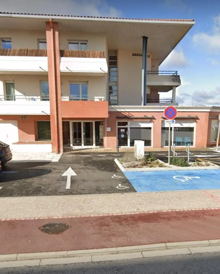 Spacieux Appartement Residence Calme Fonsorbes Apartment