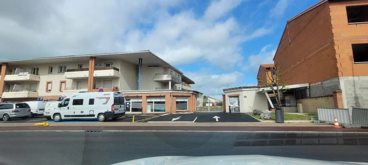 Spacieux Appartement Residence Calme Fonsorbes